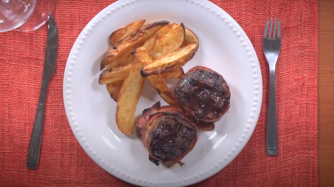 Una de las maneras más tradicionales de degustar este tierno corte vacuno. Foto: Cucinare.TV