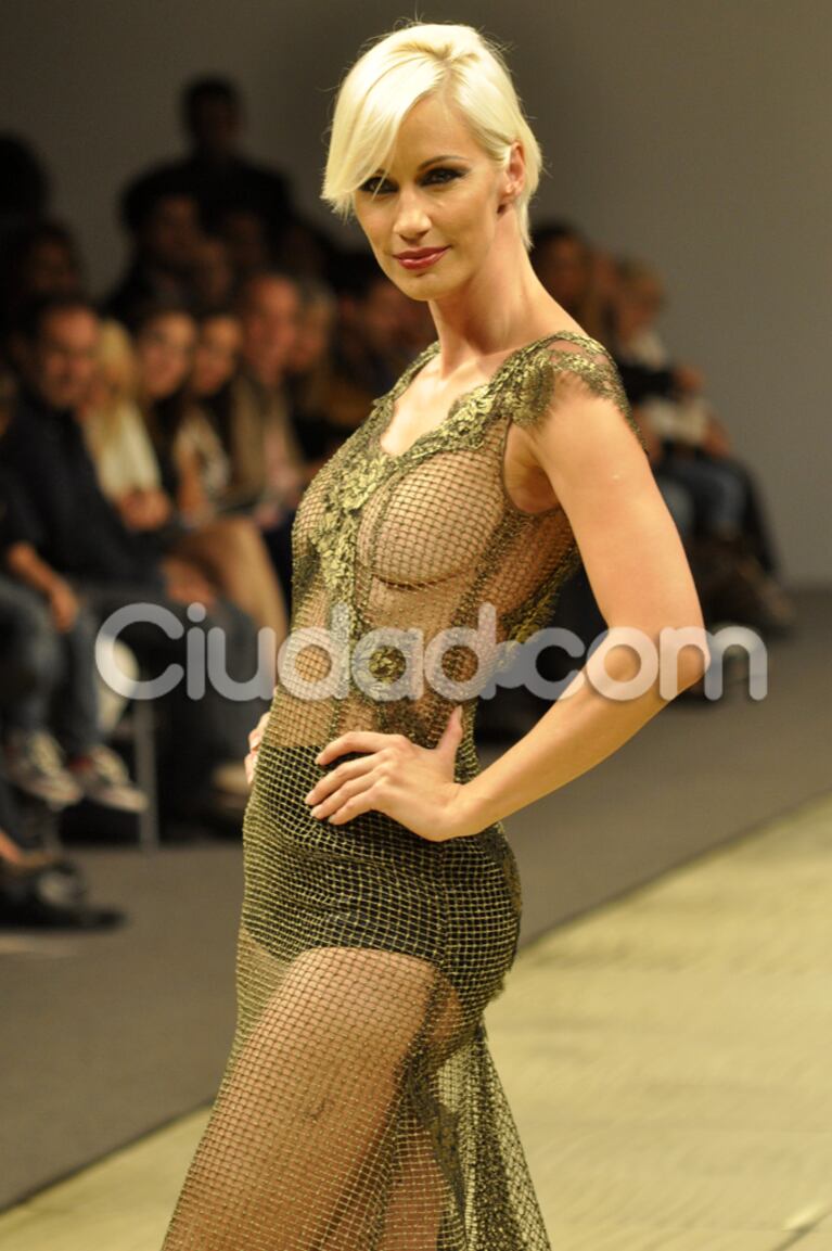 Una de las pasadas de Ingrid Grudke en el BAAM. (Foto: Jennifer Rubio-Ciudad.com)
