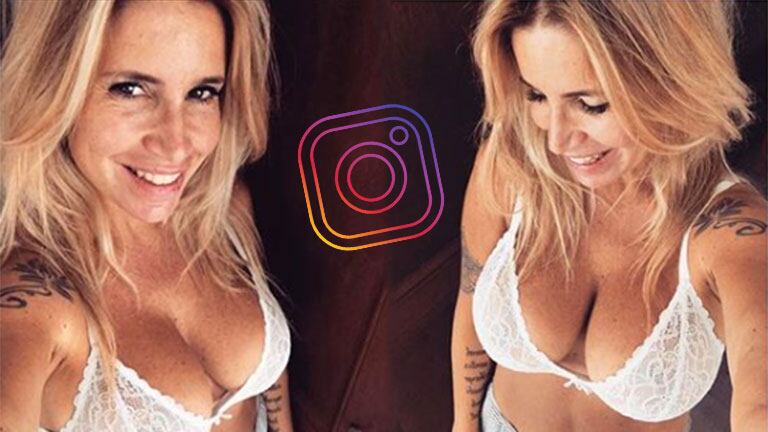 ¡Una diosa muy ratonera! Florencia Peña, selfies súper sexies en ropa interior