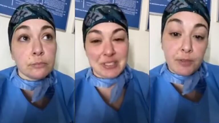 Una enfermera denunció con un video lo que pasa en los hospitales de Nueva York “la vida de los negros no importa aquí”