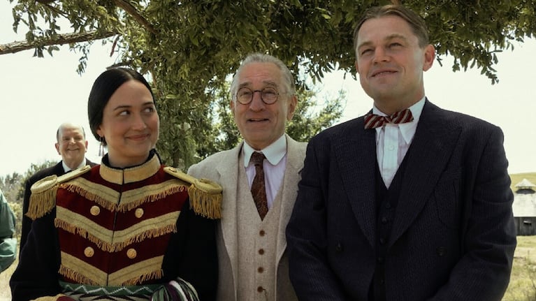 Una escena de El lado oscuro de la luna, de Martin Scorsese .