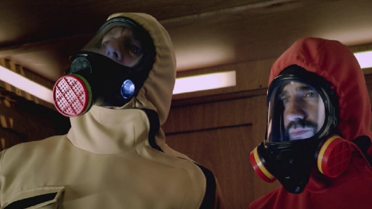 Una escena de Fase 7, una década antes de la pandemia.