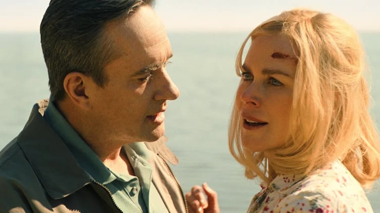 Una escena de Holland con Nicole Kidman y Matthew Macfadyen. Foto: Amazon Prime Video.