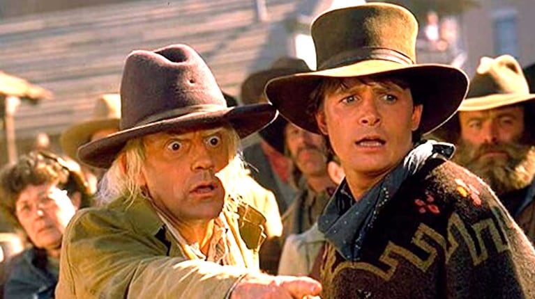 Una escena de Volver al Futuro 3 (Foto: Universal Pictures)