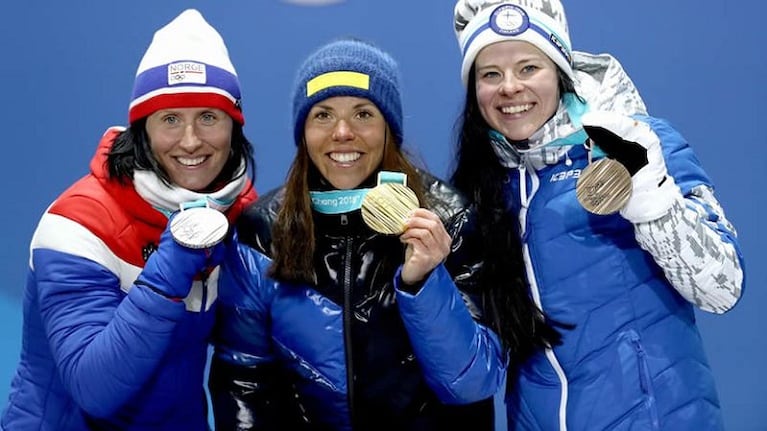 Una esquiadora noruega hizo historia en los Juegos Olímpicos de Invierno