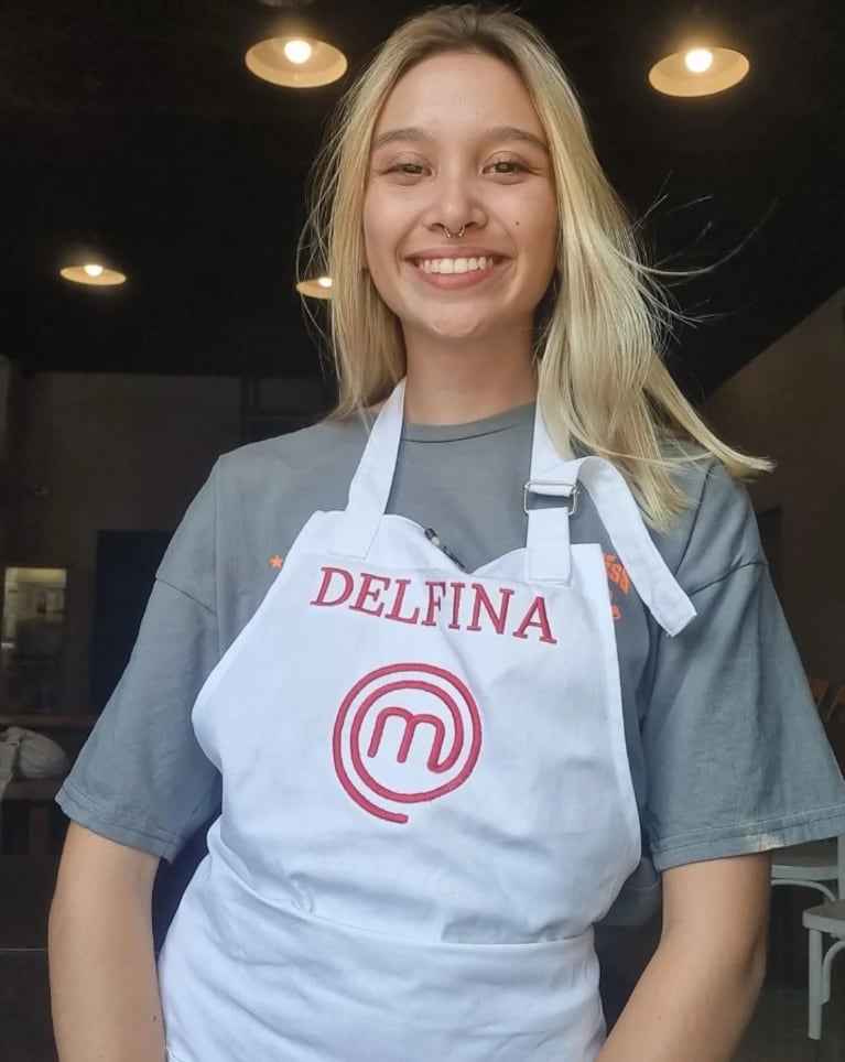 Una ex participante de Masterchef criticó con dureza al jurado: “Así cocina cualquiera” | Créditos: Instagram @delfinagayoso