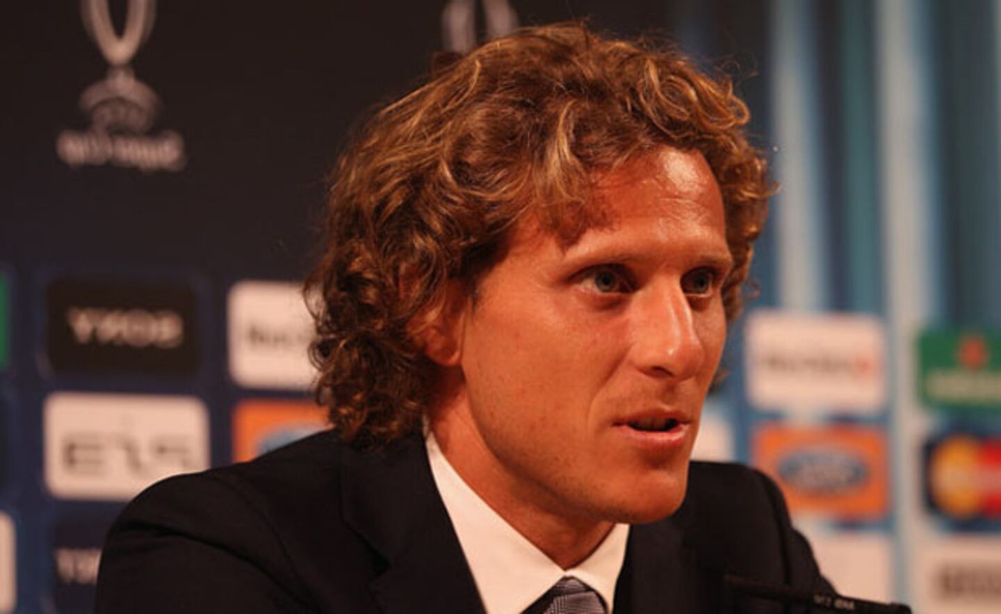 Una extraña denuncia salpica a Diego Forlán (Foto: Web)