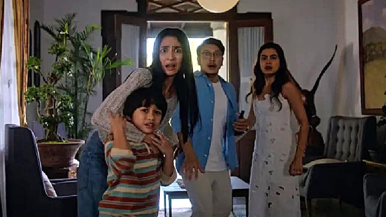 Una familia en conflicto debe unirse para sobrevivir.