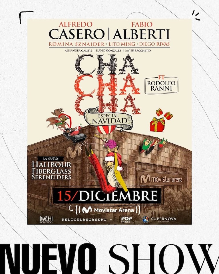 Una función única. Una Navidad delirante.
