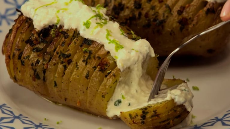Una guarnición con un toque gourmet que la convierte en única.
Foto: CucinareTV