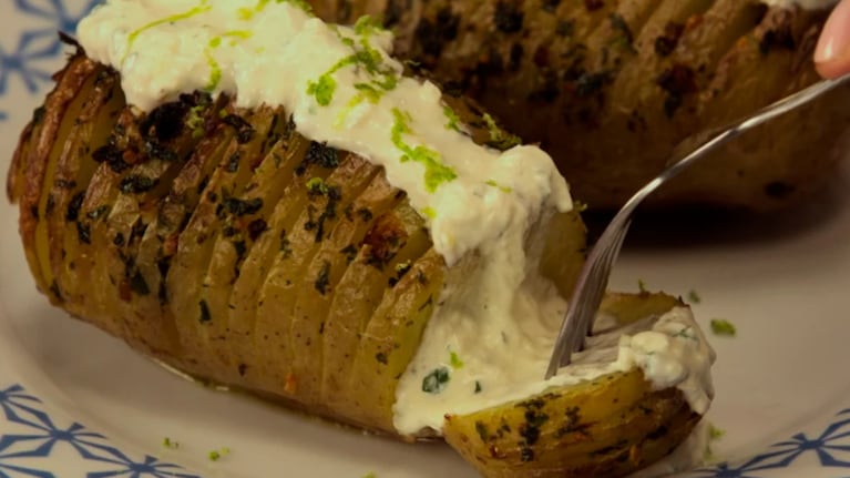 Una guarnición con un toque gourmet que la convierte en única.
Foto: CucinareTV
