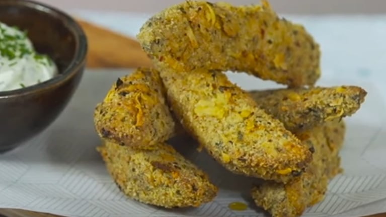 Una guarnición que se prepara en pocos pasos y se destaca por su rebozado crocante. Foto: CucinareTV