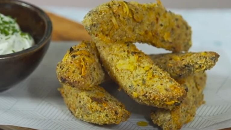 Una guarnición que se prepara en pocos pasos y se destaca por su rebozado crocante. Foto: CucinareTV