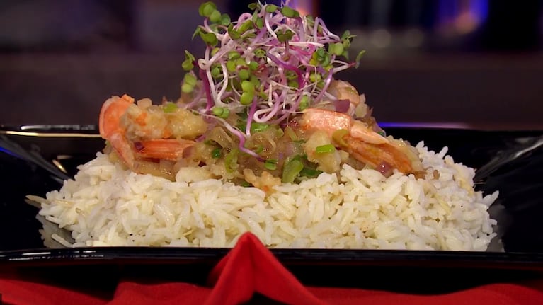 Una manera práctica y rápida de saborear los langostinos. Foto: Cucinare.TV
