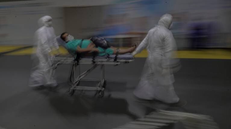 Una mujer portó el coronavirus durante cinco meses