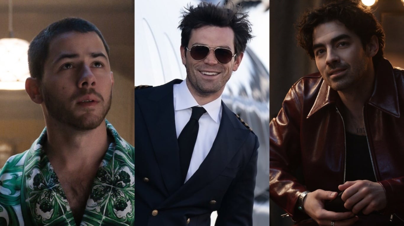 “Una Navidad muy Jonas Brothers”. Fotos: Disney+