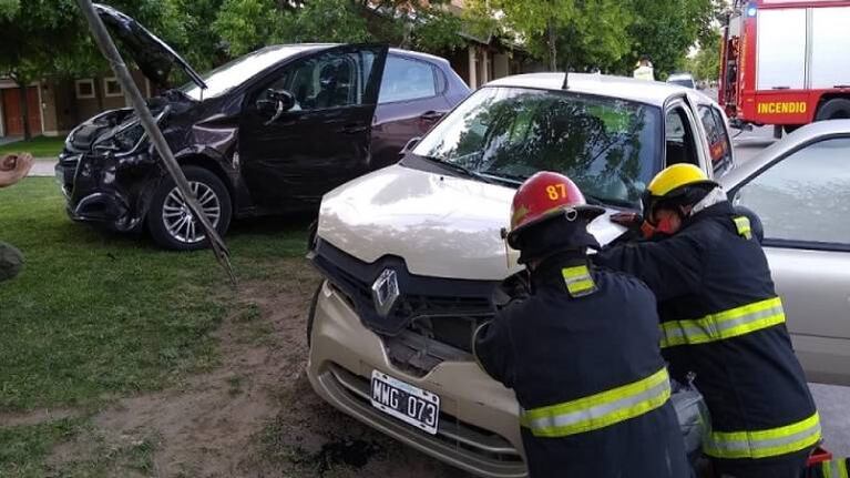 Una niña sufre amputación de su pie y otras cuatro personas tuvieron heridas por choque en San Luis