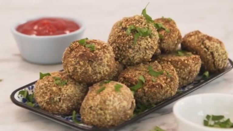 Una opción sin carne que no resigna sabor.
Foto: CucinareTV