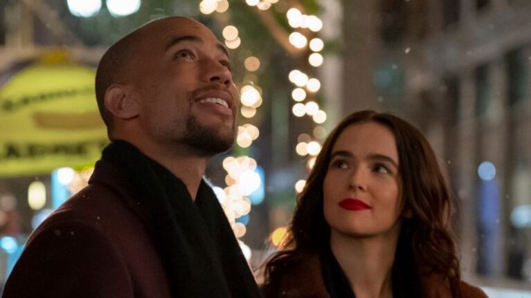 Una pareja improbable y mucha nieve de fondo para esta comedia en Prime Video.