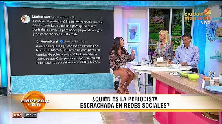 Una periodista organiza cenas para solos y solas en su casa: cuánto cuesta el cubierto 