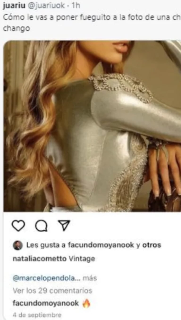 Una reacción de Facundo Moyano despertó las sospechas: ¿Le fue infiel a Eva Bargiela?