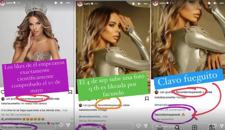 Una reacción de Facundo Moyano despertó las sospechas: ¿Le fue infiel a Eva Bargiela?