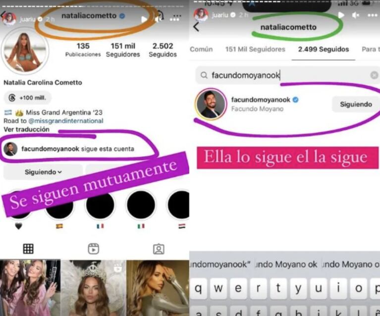 Una reacción de Facundo Moyano despertó las sospechas: ¿Le fue infiel a Eva Bargiela?