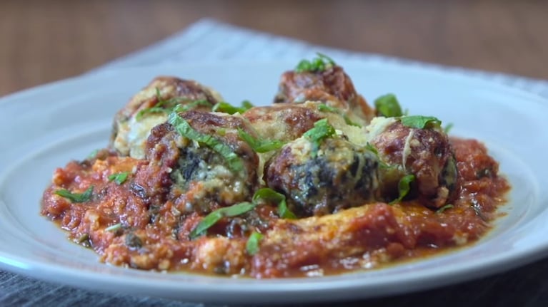 Una receta con nostalgia: malfatti de la nonna. Foto: Cucinare.TV.