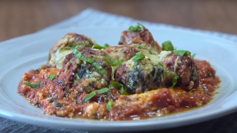 Una receta con nostalgia: malfatti de la nonna. Foto: Cucinare.TV.