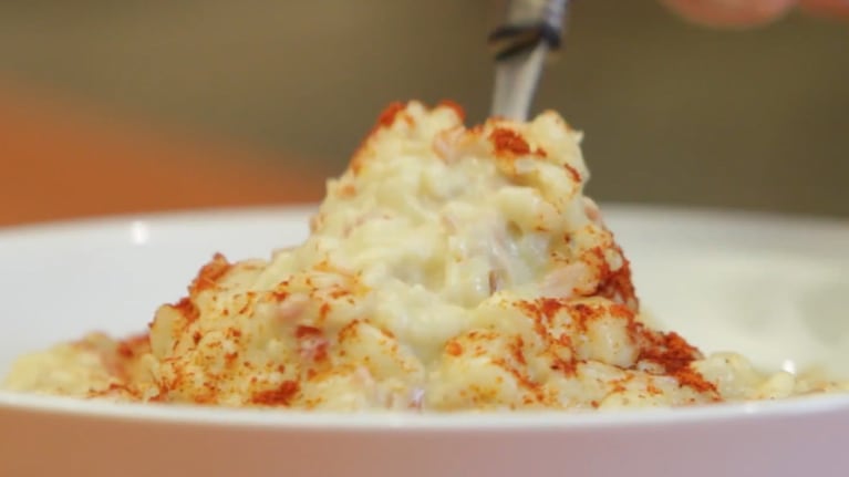 Una receta con queso y panceta para lograr un plato cremoso y exquisito.
Foto: CucinareTV