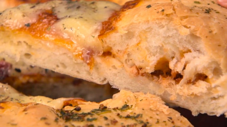 Una receta con tres variantes de relleno. Foto: CucinareTV