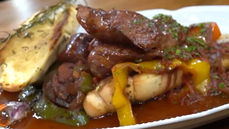 Una receta con una cocción distinta y una preparación perfecta.
Foto: CucinareTV