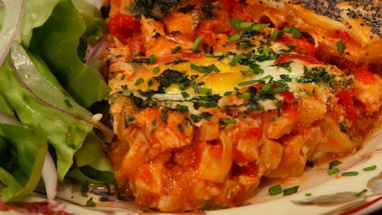 Una receta diferente, con el toque aportado por la salsa de barbacoa. Foto: Cucinare.TV.