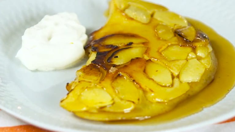 Una receta fácil con toque dulce y dorado.
Foto: CucinareTV