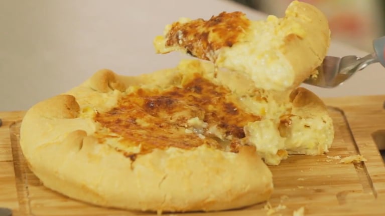 Una receta fácil y rendidora que incorpora queso y cebolla.
Foto: CucinareTV