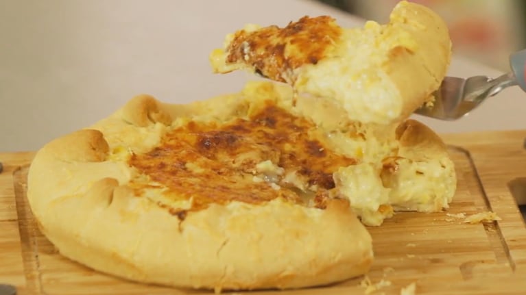 Una receta fácil y rendidora que incorpora queso y cebolla.
Foto: CucinareTV