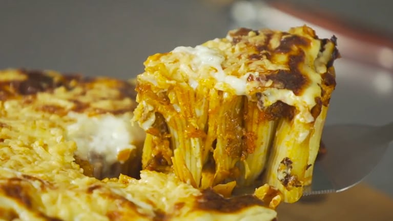Una receta ideal para aprovechar las pastas que se sobraron con un plato sabroso e innovador. Foto; Cucinare.TV.