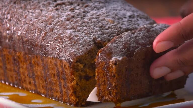 Una receta ideal para sorprender en una merienda, con el toque aportado por la miel, el jengibre, la canela y el clavo de olor. Foto: Cucinare.TV.
