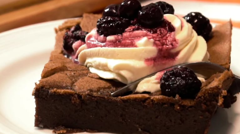 Una receta para disfrutar de un postre de chocolate sin TACC.