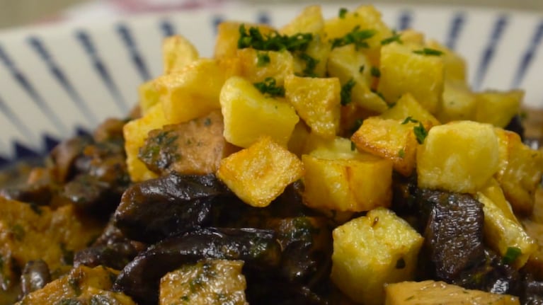 Una receta perfecta para cuando tenés ganas de comer algo rico sin complicarte. Foto: CucinareTV
