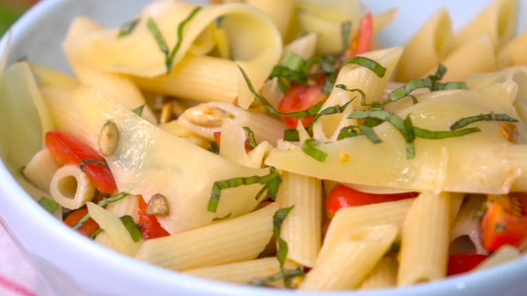 Una receta práctica y sabrosa, ideal para tu vianda en tupper. Foto: CucinareTV