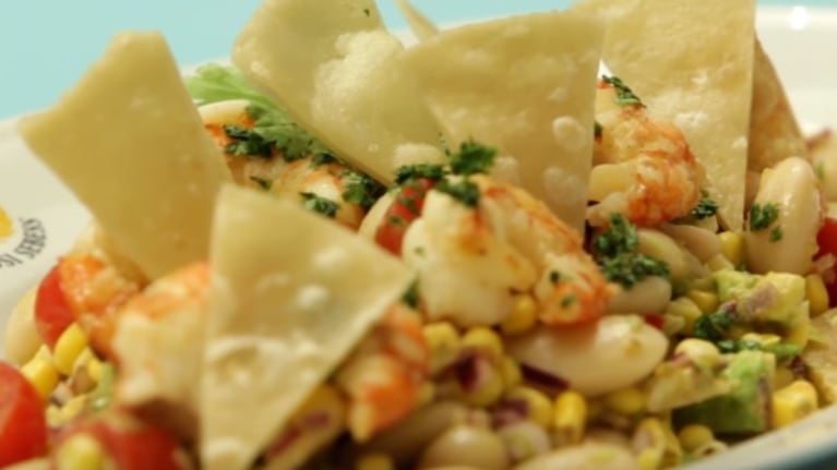 Una receta que combina el fresco y el picante para disfrutar de unos exquisitos langostinos. Foto: CucinareTV