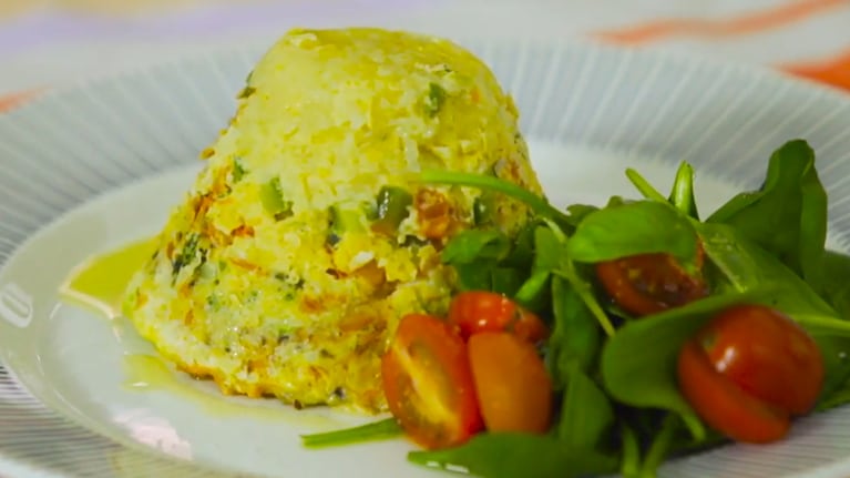Una receta que se prepara en tres minutos y se resuelve en el microondas.
Foto: CucinareTV