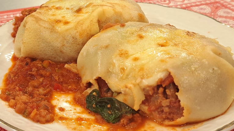 Una receta que tiene la soja texturizada como ingrediente estrella.
Foto: CucinareTV