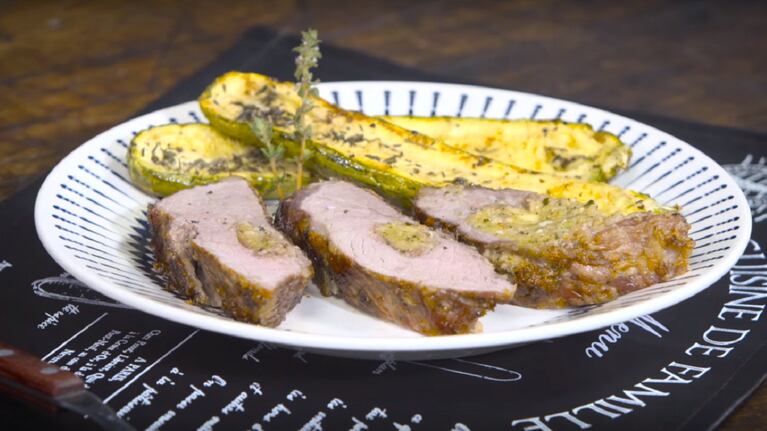 Una receta simple de colita de cuadril mechada