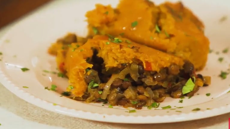 Una receta simple, ideal para incorporar vegetales y legumbres a tu dieta. Foto: Cucinare.TV.