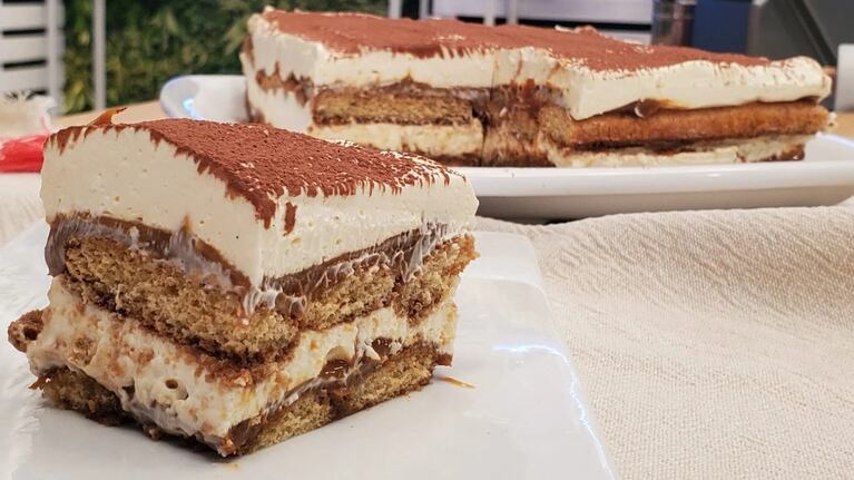 Una receta simple para el postre: tiramisú a la Norma