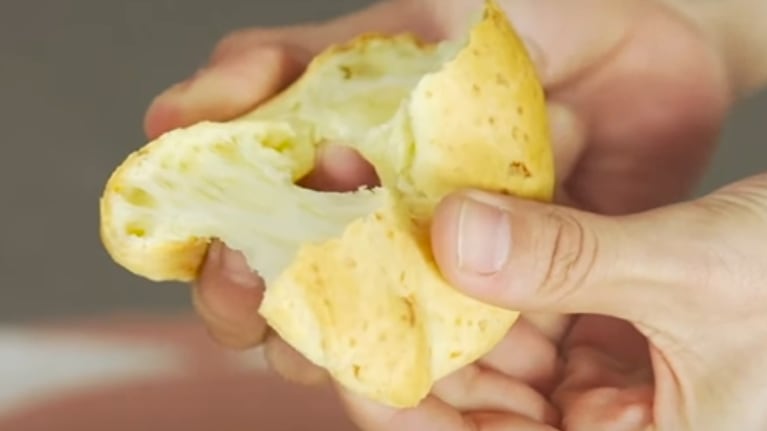 Una receta sin gluten, fácil y con sabor a queso. Foto: Cucinare.TV.