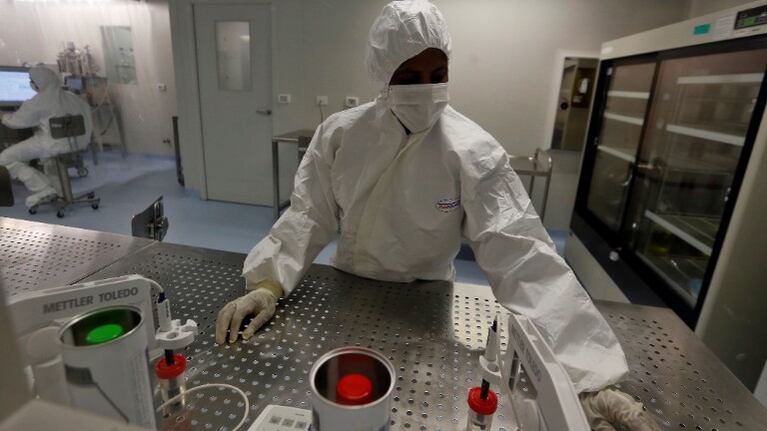 Una segunda vacuna cubana contra el coronavirus pasa a fase 3. Foto:EFE.