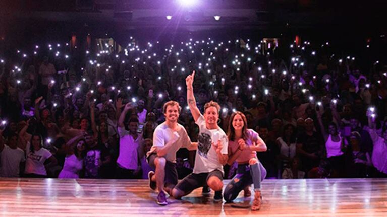 Una semana nada más anunció su espectacular gira